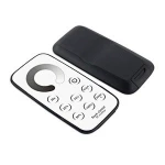 T1+R4 DC 12V single color dimming controller RF remote furniture led touch dimmer