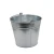 Import Table Centerpiece Party Supplies 12L Galvanized Steel Buckets with Handle from China
