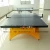 Import Table tennis table rainbow leg table top thickness 25mm melamine paper film process from China