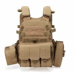 Tactical US army 6094 military combat bullet proof vest  police security molle chest vest