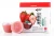 Import Taiwan Jeagueijih 100g*4cups strawberry fruit flavor Pudding from China