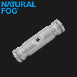 Taiwan Natural Fog High Pressure Water Mist Nozzle Connector Push In Fittings