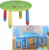 Taizhou Strong high quality Kids Furniture Plastic children Table Stool Table and chair