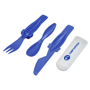 Take Out Cutlery Set with your 1 color printed Logo or Design