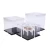 Import Tall Large Cake Box 14inch Transparent Wedding Cake Boxes Plastic Birthday  PET Cake Package Gift Box from China