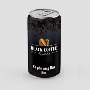 Tan Do Brand Cold Coffee Drinks 250ml Best sales Aluminium Cans Beverage