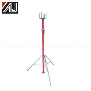Tanzania metal adjustable shaft for supporting the slab