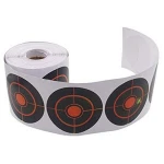 Target House 3" x 250 pcs/roll Splatter Reactive Shooting Stickers self Adhesive