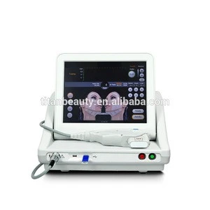 TB-424 Skin Tightening Feature Anti-age Machine Face Beauty Products / Skin Spa Wrinkle Removal Korean Hifu Machine