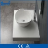 TC149 OEM solid surface sanitary ware toilet basin bathroom counter top basin