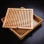 Import Tea tray Bamboo tray Rectangular bamboo storage Large trumpet from China