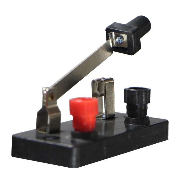 Teaching AIDS for physical and electrical experiment of single-pole single-throw switch