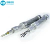 Telecommunication outdoor cable single mode manufacturers steel ground wire with optic fiber opgw