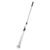 Telescopic adjustable garden rake iron handle different types of rakes