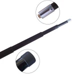 telescopic climbing walking stick