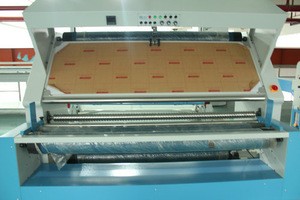 Textile automatic edge aligned fabric inspection machine,Woven and knitting Fabric cloth Inspection rolling machine