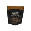 The Best Almond Chocolate Cool Packing Packaging Barkthin Snack Biscuit Manufactured in Korea