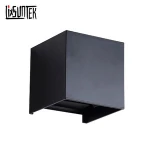 The courtyard New Design Outdoor garden light 6W led wall light building lighting