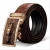 Import The new Authentic Crocodile Skin Back Pressure Buckle Straps Youths Waist Leather Belt from China