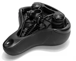 The new Comfortable Bike Seat Bicycle Saddle PU Leather Bicycle Bike Seat with Memory foam pad