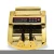 Import The new multi-currency euro banknote gold plated money detector bill counter money counter from China