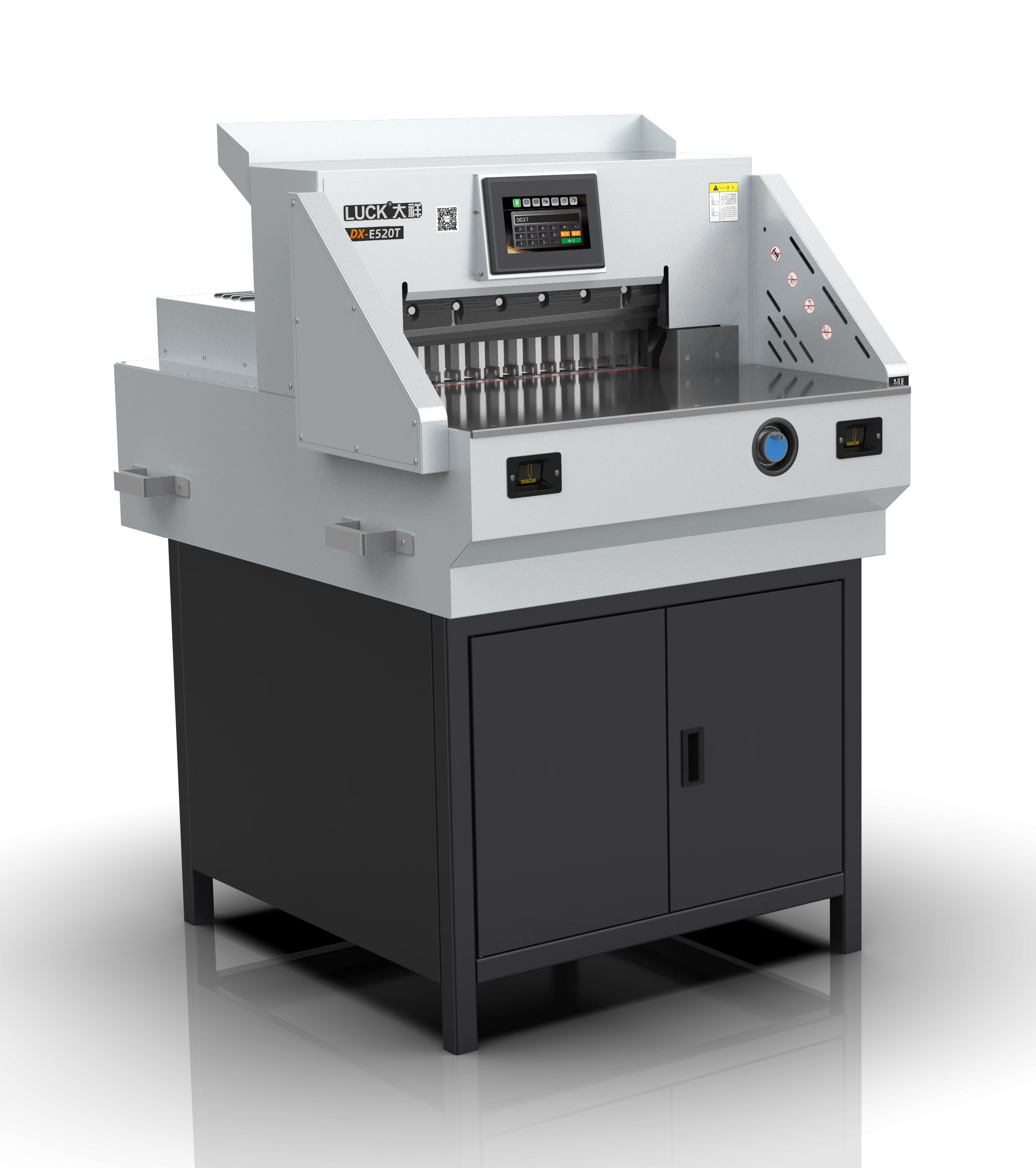 The New Product 520mm 650mm  720mm Paper Cutter  Automatic Paper Cutting Machine Electric Guillotine E520T E650T  E720T