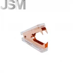 The wholesale metal acrylic rose gold staple remover for office for school nice staple remover