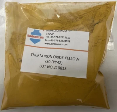 Therm Iron Oxide Yellow Y30 Py42 Vs Bayferrox Y10