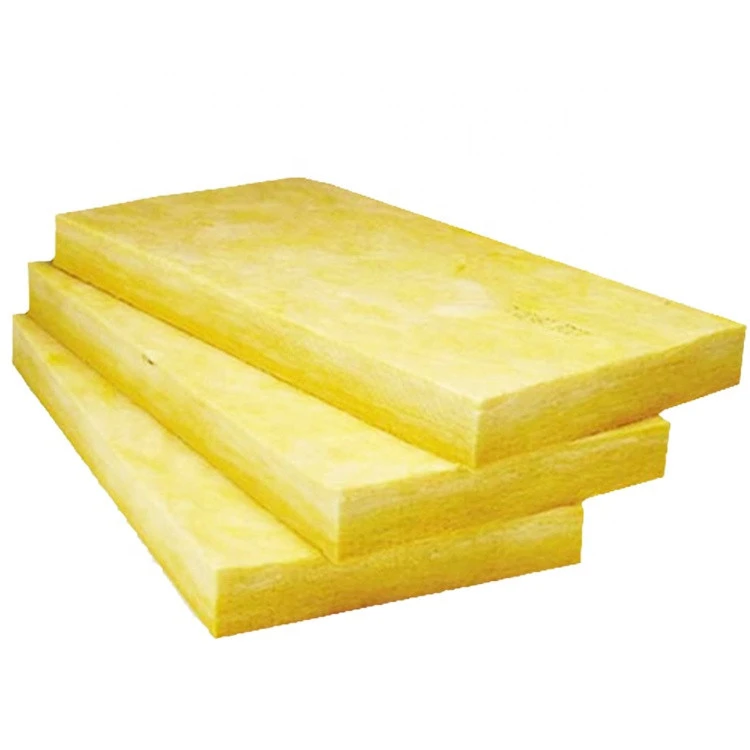 Thermal Insulation 80kg/m3 Glass Wool Board