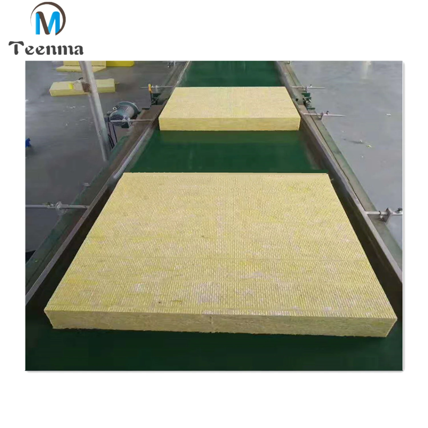 Thermal Insulation Waterproof  Rock Wool Panel Mineral Wool Soundproof Board