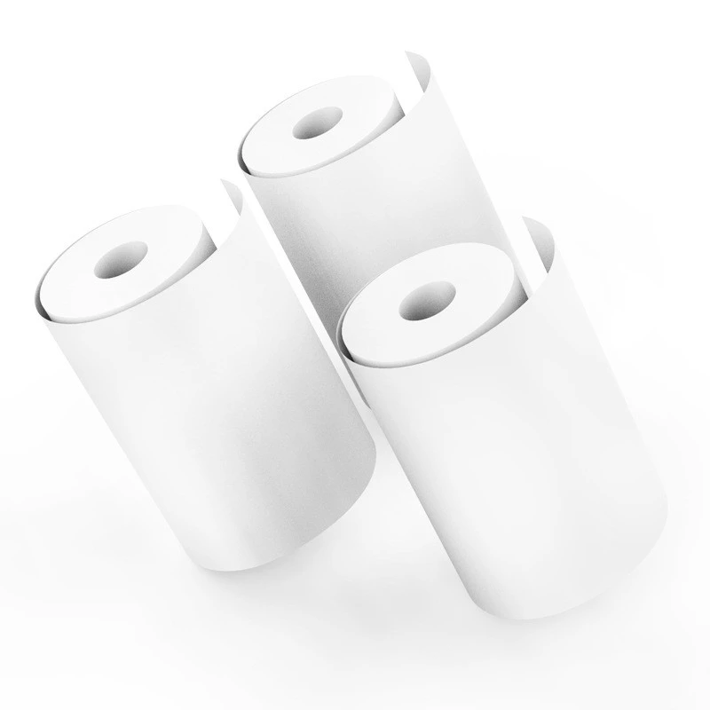 Thermal Printer Paper Rolls, Thermal Paper for Mini Printer Instant Printing Camera Receipt Paper White Pink Blue Yellow//