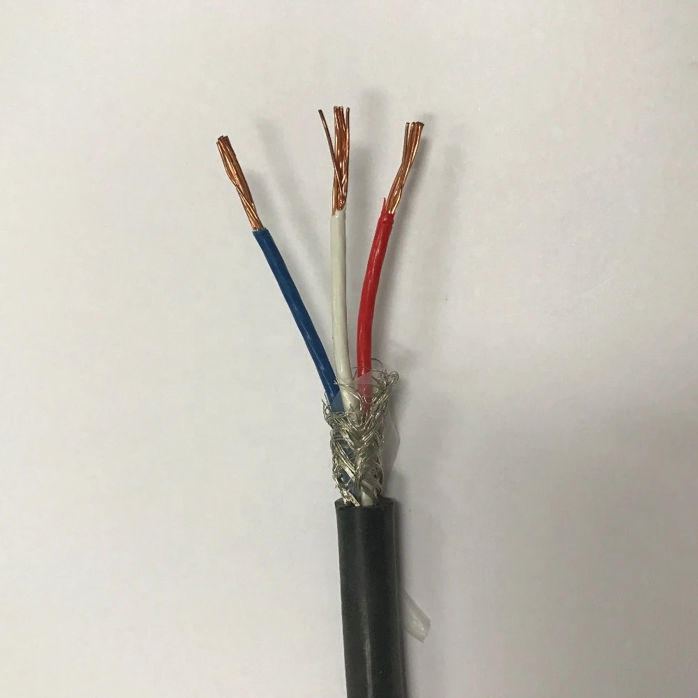 Thermocouple RTD PT100 Extension Wire Cable Customized 2 4 6 9 12 Wires