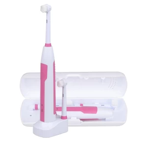 Three Modes Waterproof IPX7 Electric Toothbrush BSCI BRC approved Power Rotating Rechargeable Electric Toothbrush
