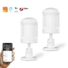 TideLink Sensor Tuya Zigbee Body Motion Sensor Detectors  Smart Home Security Alarm  Smart Life App Remote Monitoring PIR Sensor