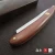 Import Titan razor mahogany wood handle steel blade shaving straight razor from China