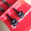 Titanium Carbon Skewers Quick Release for MTB Mountain Road Bike 100mm 130mFouriersm 135mm Bicycle QR Shaft