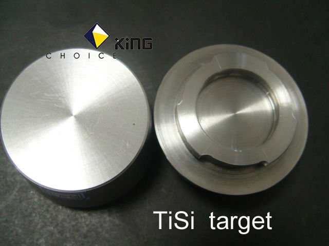 Buy Titanium Silicon Alloy/tisi Target With Step Alloy Sputtering ...