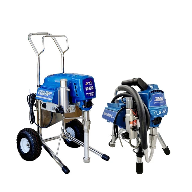 Airless Paint Sprayers for Contractors