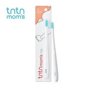 tntn mom&#39;s ultra-fine grain toothbrush for pregnant