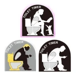 Toilet Hourglass Timer 5 Minute Timer Save Home and Bathroom Decoration Children Brushing Time