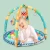 Import TOMBO TOYS Child Soft Gym Mats Kids Activity Crawling Toy Babies Kid Cotton Animal Carpet Folding Baby Play Mat from China