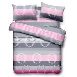 Top Commodity Customized Microfiber Polyester Comforter Quilts Brand Bed Sets