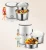 Import Top Electric Mini Rice Cooker Multi-functional Portable Stainless Steel Steamer Meal Thermal Heating Cookers Lunch Box Office from China