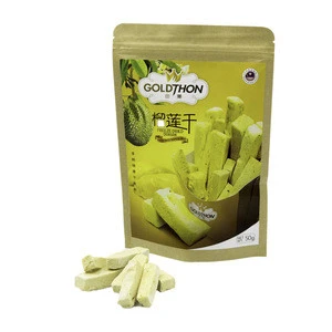 Top Fruits Organic Dried Freeze Durian for Snack from Malaysia