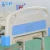 Import TOP-M1018 Factory Price Movable 2 Cranks Manual Folding Hospital Bed,Patient Bed,Medical Bed from China