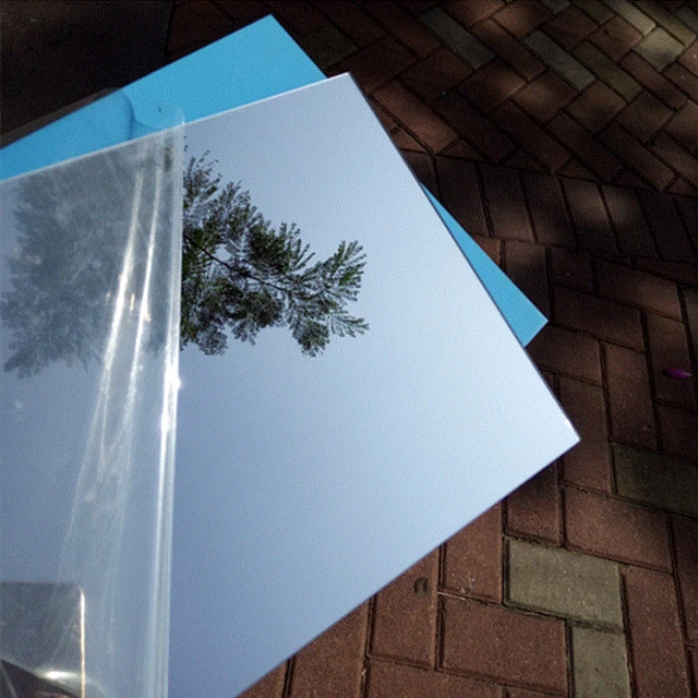 TOP mirror plexiglass sheet