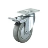 Top Plate Industrial With Brake 3 Inch Heavy Duty Caster Wheel