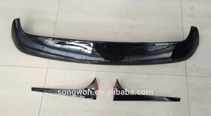 top quality ABS materail roof spoiler for Polo