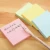 Import Top Quality Customized Promotion 4 color offset printing Paper Post Notes wood free Paper Sticky notes Memo Pad from Pakistan