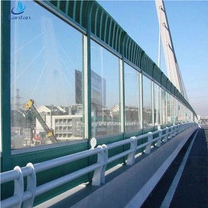 Top Sale China Supplier Galvanized Powder Coated Road Sound barrier